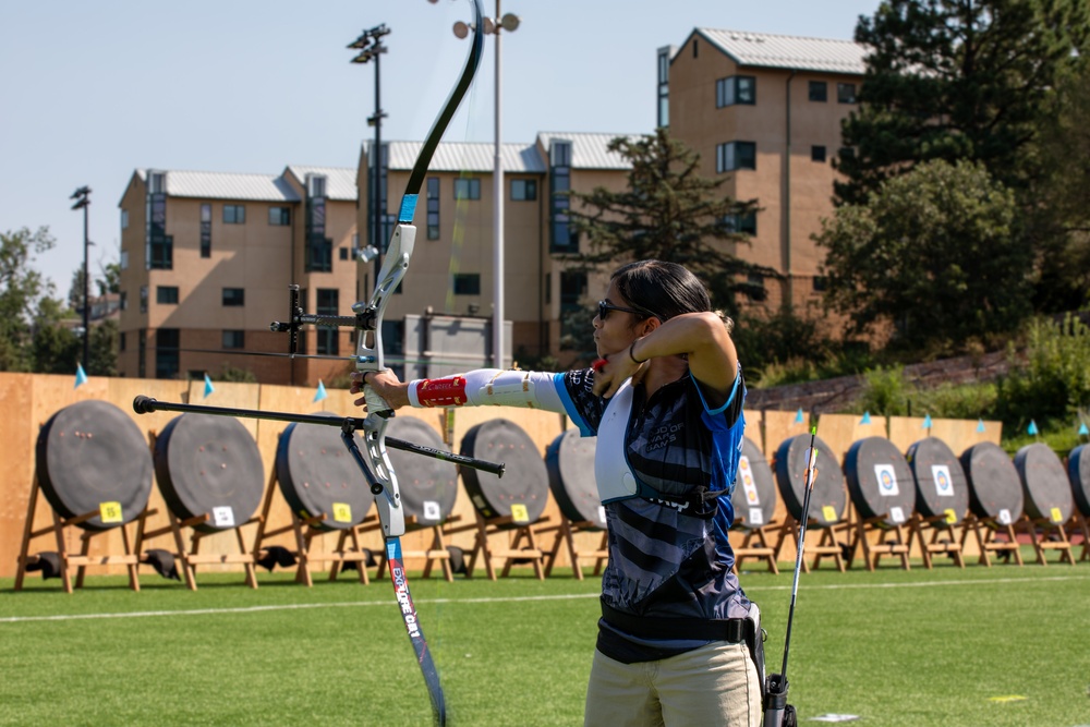 Team Navy competes in Warrior Games 2025