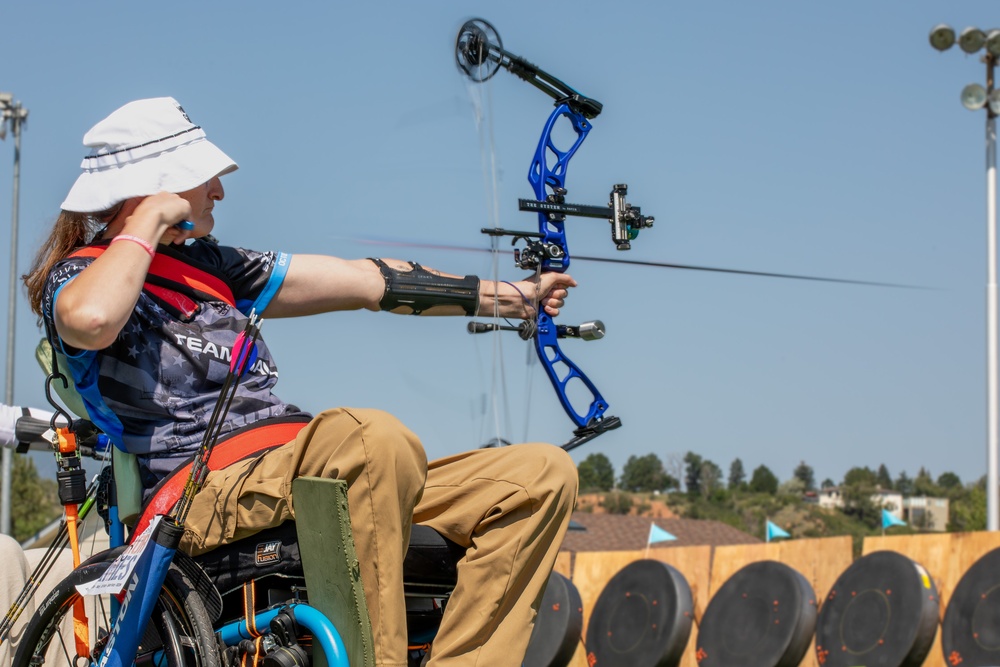 Team Navy competes in Warrior Games 2025