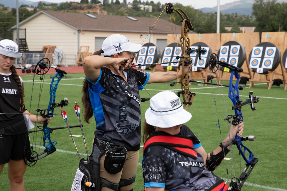Team Navy competes in Warrior Games 2025