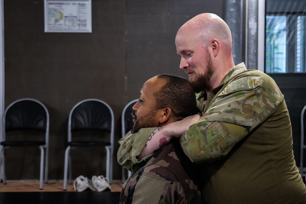 8th Military Police Brigade Combatives