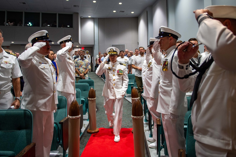 USS Helena (SSN 725) Decommissions