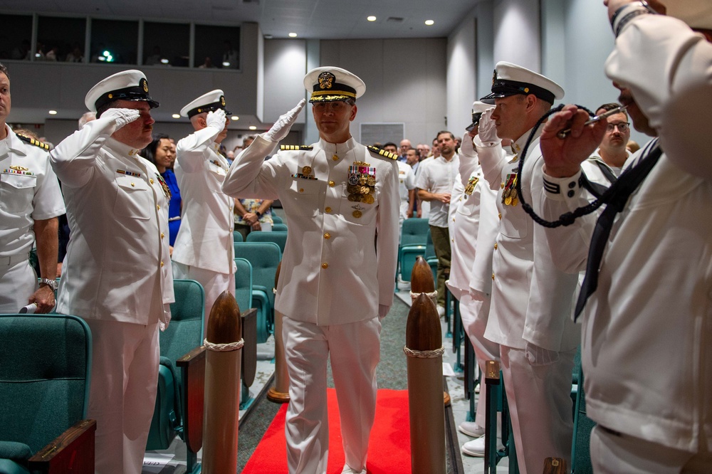 USS Helena (SSN 725) Decommissions