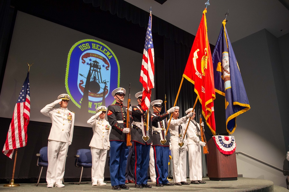 USS Helena (SSN 725) Decommissions