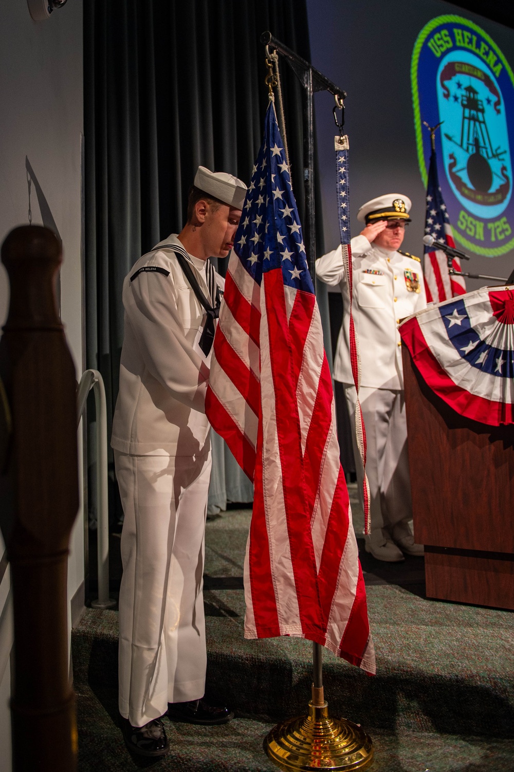 USS Helena (SSN 725) Decommissions