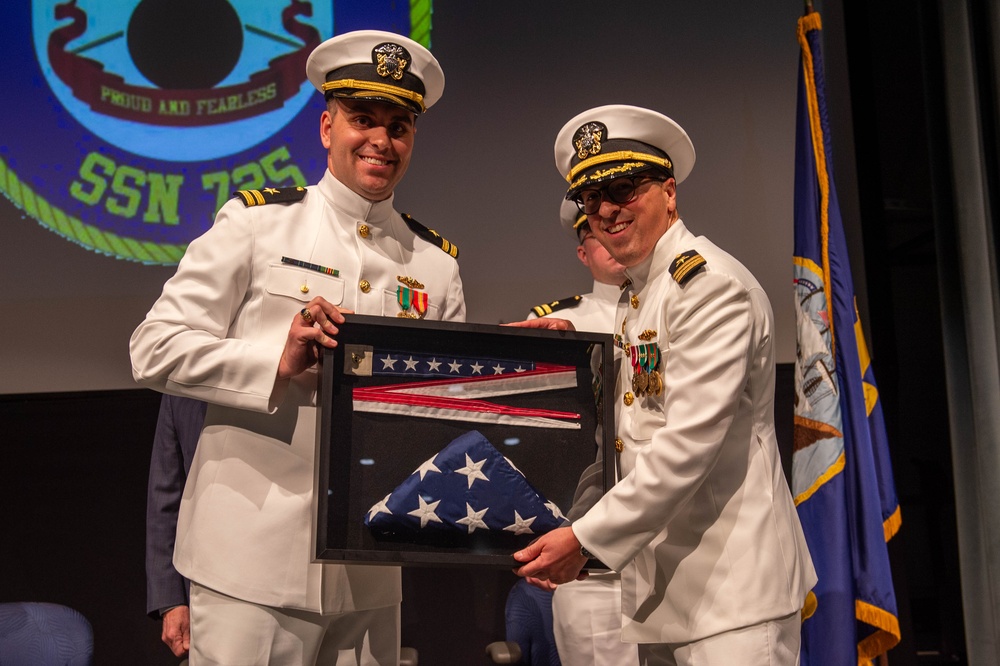 USS Helena (SSN 725) Decommissions