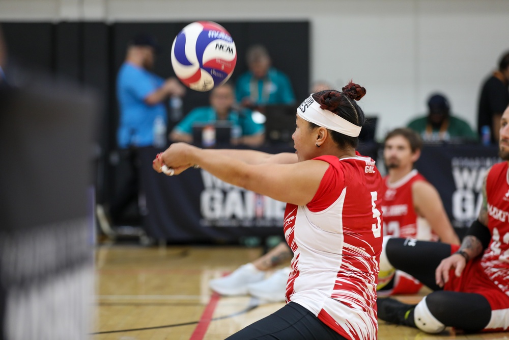 2025 DoD Warrior Games Sitting Volleyball Pool Play