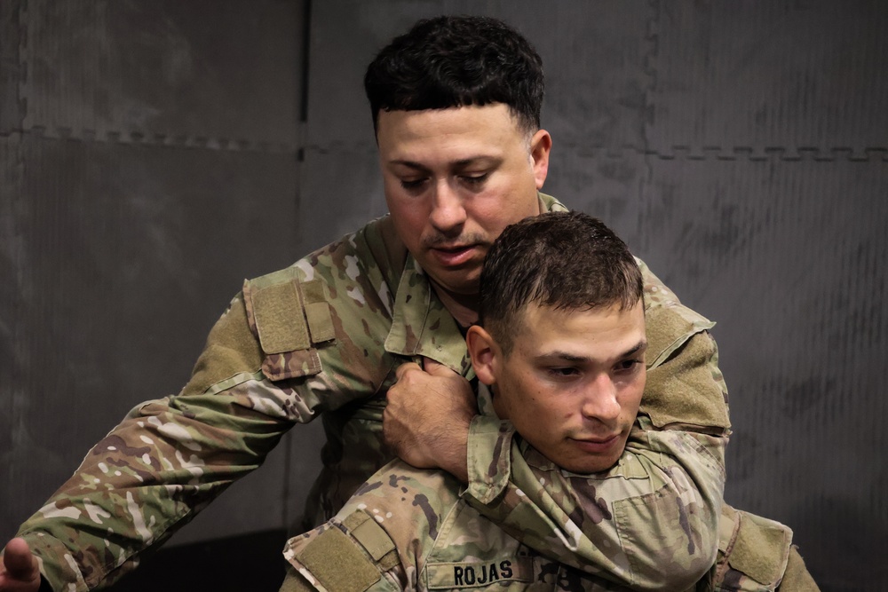 8th Military Police Brigade Combatives