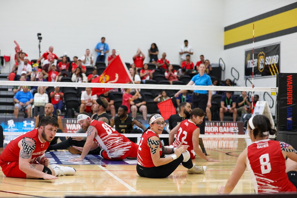 2025 DoD Warrior Games S2025 DoD Warrior Games Sitting Volleyball Pool Playitting Volleyball Pool Play