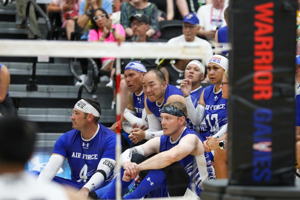2025 DoD Warrior Games Sitting Volleyball Pool Play