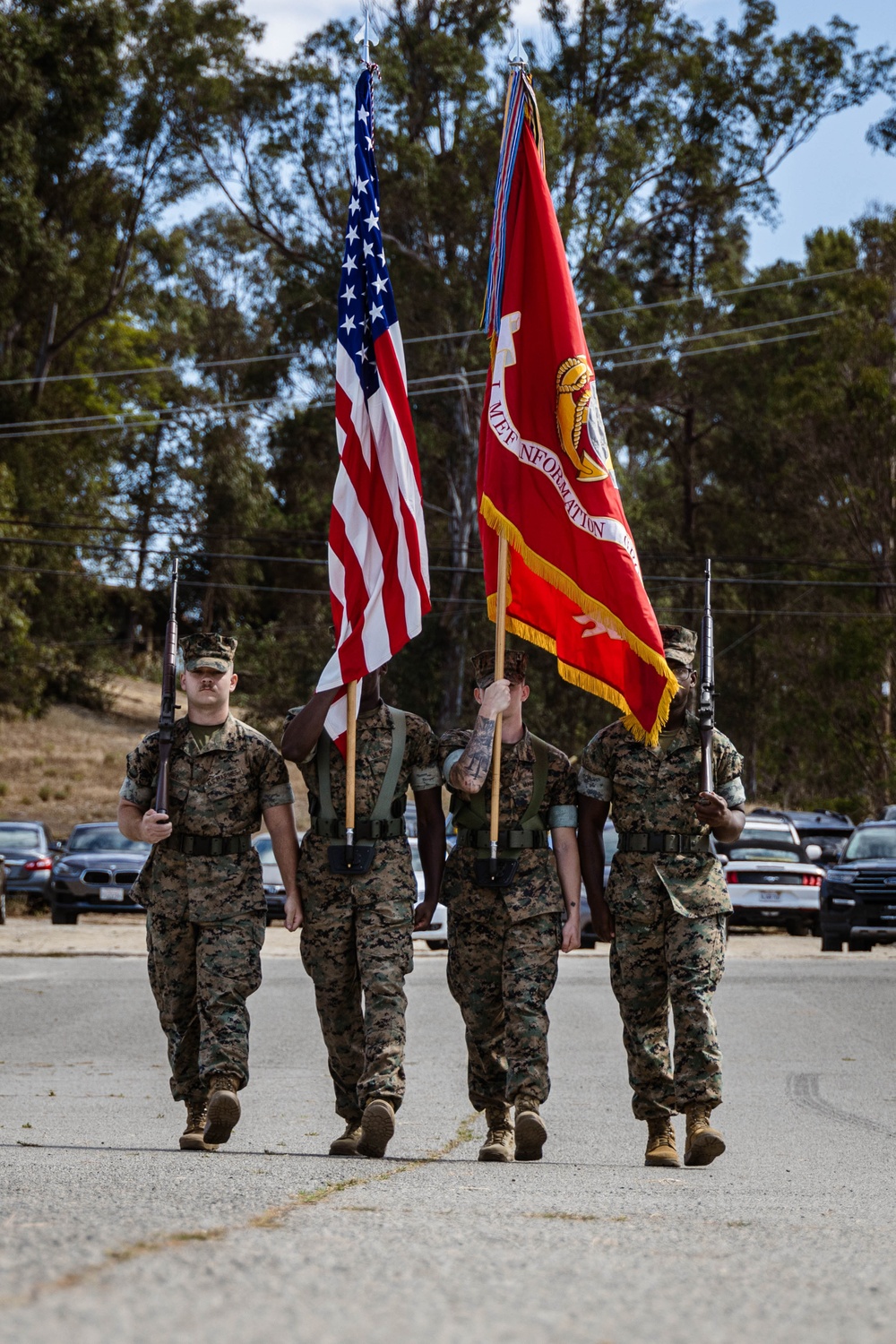 I Marine Expeditionary Force Information Group changes command