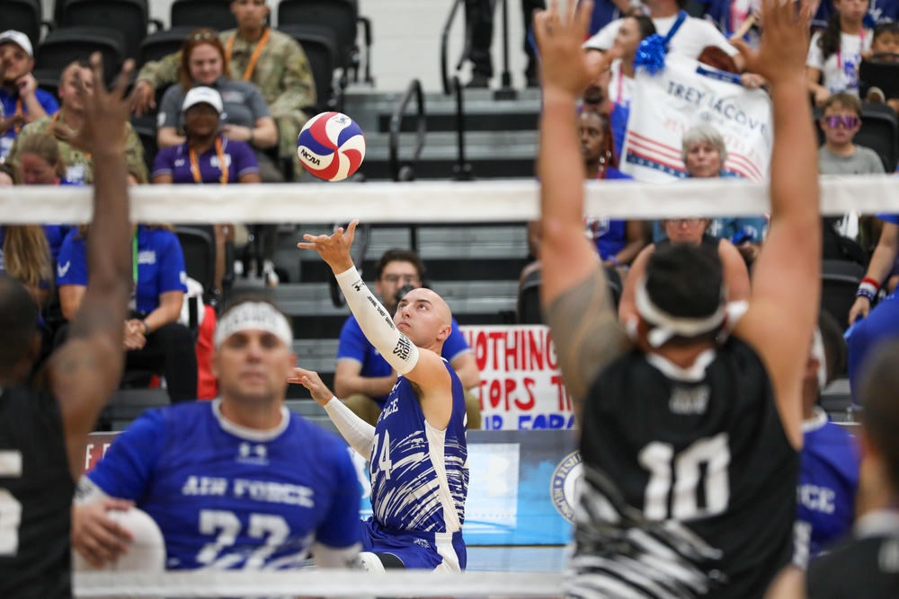 2025 DoD Warrior Games Sitting Volleyball Pool Play