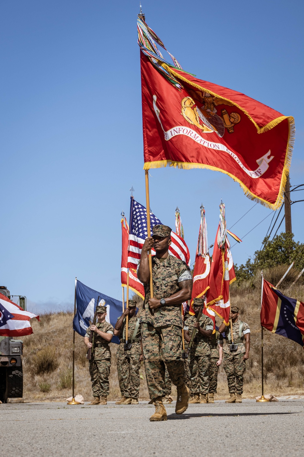 I Marine Expeditionary Force Information Group changes command
