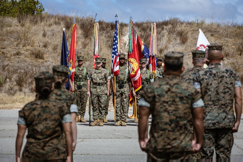 I Marine Expeditionary Force Information Group changes command
