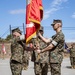 I Marine Expeditionary Force Information Group changes command