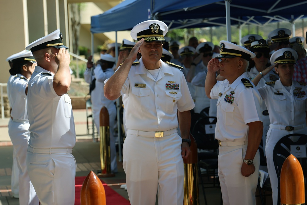 A time-honored tradition: Leadership transitions at Naval Medical Forces Pacific