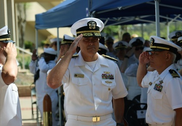 A time-honored tradition: Leadership transitions at Naval Medical Forces Pacific