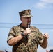 I Marine Expeditionary Force Information Group changes command