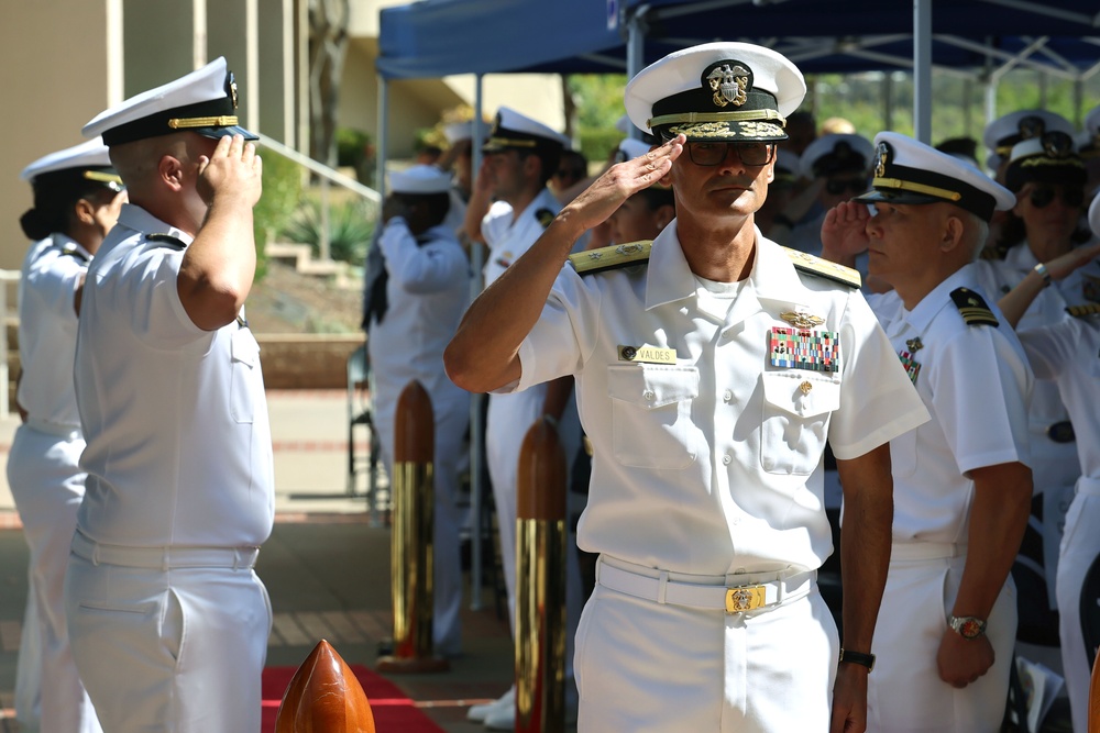 A time-honored tradition: Leadership transitions at Naval Medical Forces Pacific
