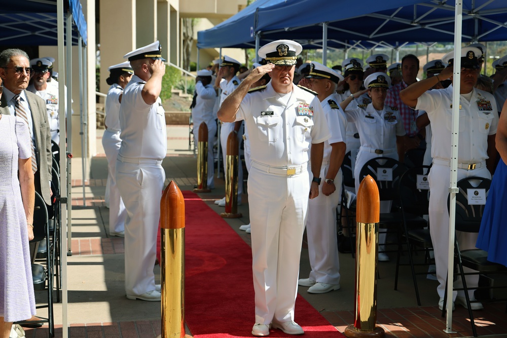 A time-honored tradition: Leadership transitions at Naval Medical Forces Pacific