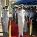 A time-honored tradition: Leadership transitions at Naval Medical Forces Pacific