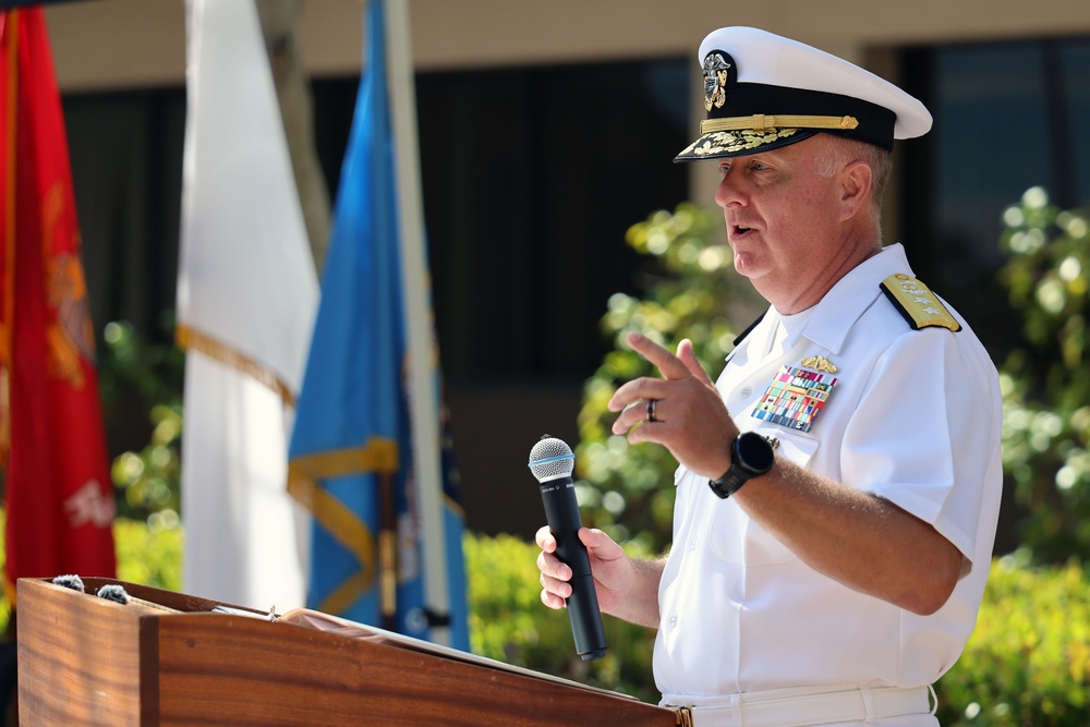 A time-honored tradition: Leadership transitions at Naval Medical Forces Pacific