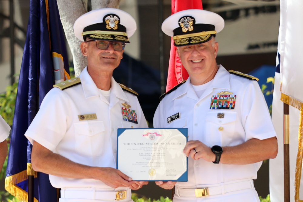 A time-honored tradition: Leadership transitions at Naval Medical Forces Pacific