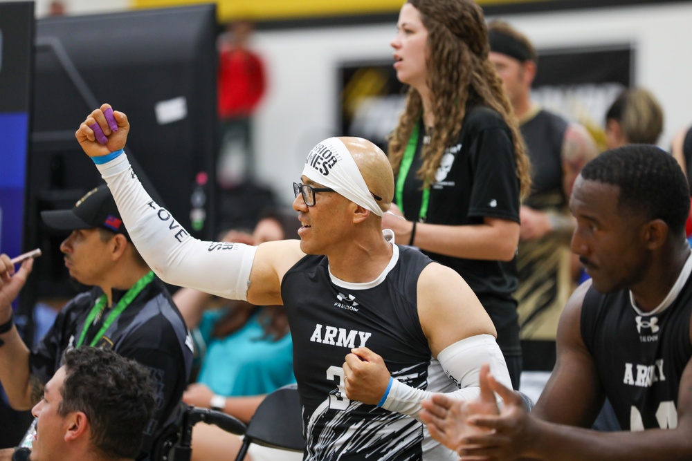 2025 DoD Warrior Games Sitting Volleyball Pool Play