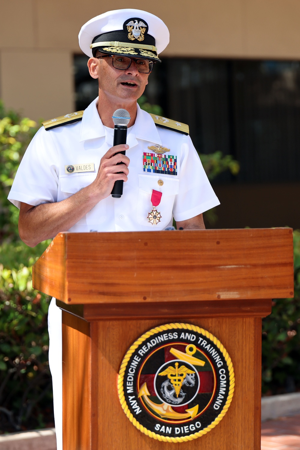 A time-honored tradition: Leadership transitions at Naval Medical Forces Pacific