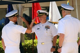 A time-honored tradition: Leadership transitions at Naval Medical Forces Pacific