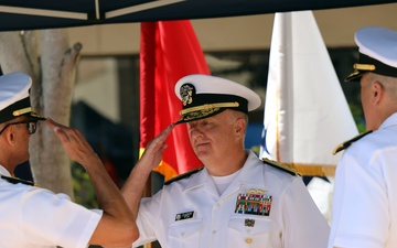 A time-honored tradition: Leadership transitions at Naval Medical Forces Pacific
