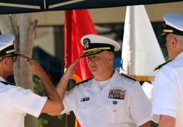 A time-honored tradition: Leadership transitions at Naval Medical Forces Pacific