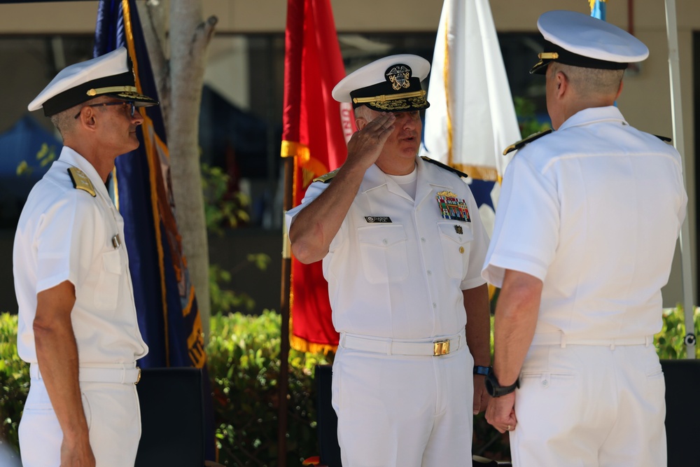A time-honored tradition: Leadership transitions at Naval Medical Forces Pacific
