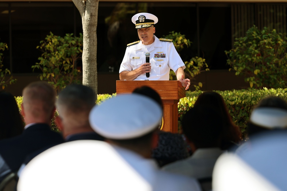 A time-honored tradition: Leadership transitions at Naval Medical Forces Pacific