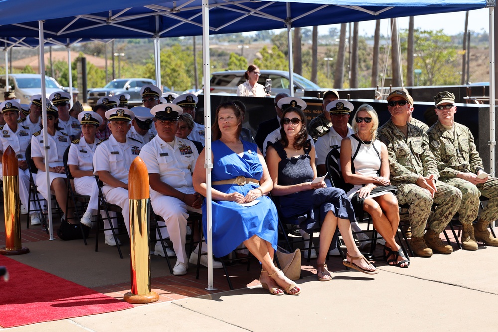 A time-honored tradition: Leadership transitions at Naval Medical Forces Pacific