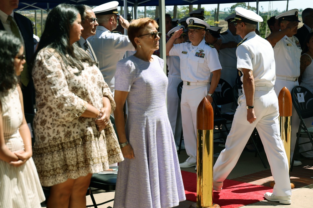 A time-honored tradition: Leadership transitions at Naval Medical Forces Pacific
