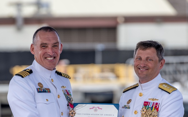 Submarine Squadron 7 Holds Change of Command Ceremony at Pearl Harbor