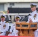 Submarine Squadron 7 Holds Change of Command Ceremony at Pearl Harbor