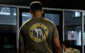 8th Military Police Brigade Combatives