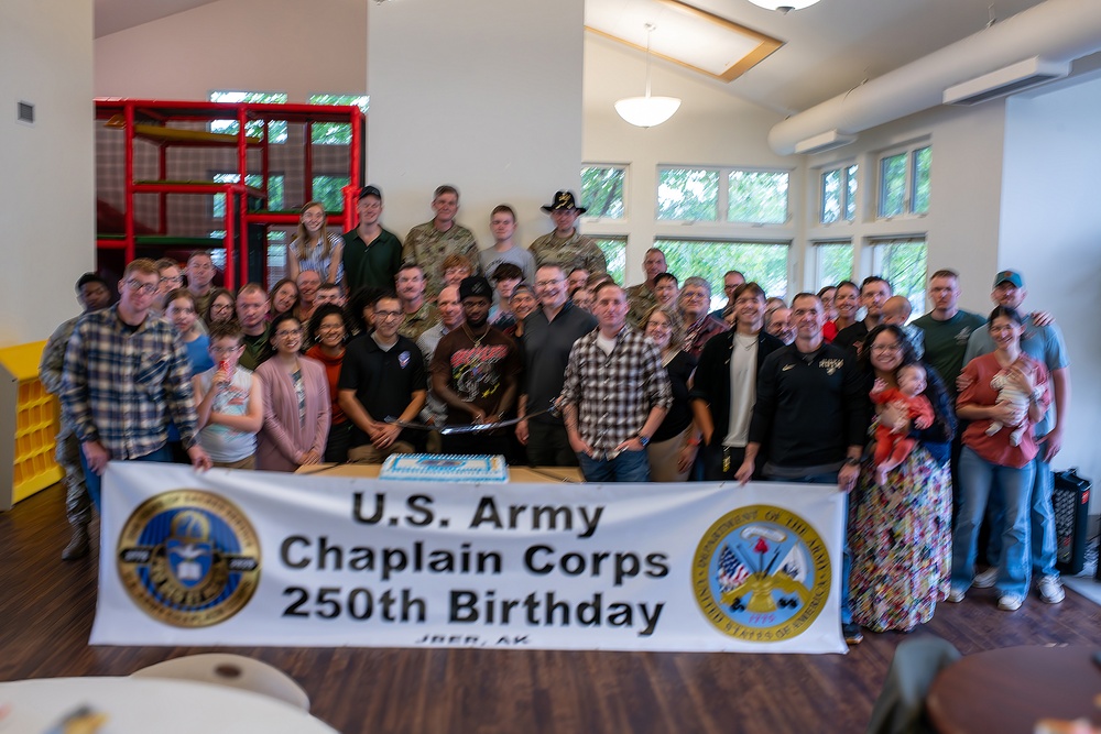 JBER Celebrates 250 Years of the U.S. Army Chaplain Corps