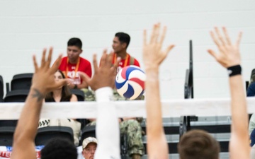 2025 DoD Warrior Games | Team Air Force | TSgt Adrian Martin (ret) | Sitting Volleyball