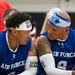 2025 DoD Warrior Games | Team Air Force | SSgt Tina Dunbar | SMSgt Brandon Duenas | Sitting Volleyball