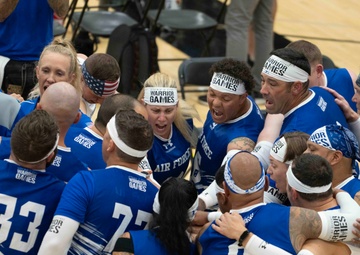 2025 DoD Warrior Games | Team Air Force | Sitting Volleyball