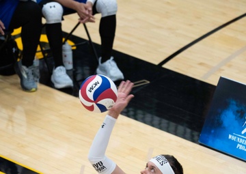2025 DoD Warrior Games | Team Air Force | Lt. Col. Justin Finsley | Sitting Volleyball