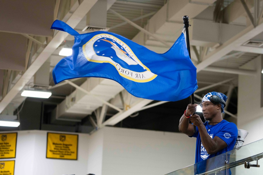 2025 DoD Warrior Games | Team Air Force | Sitting Volleyball