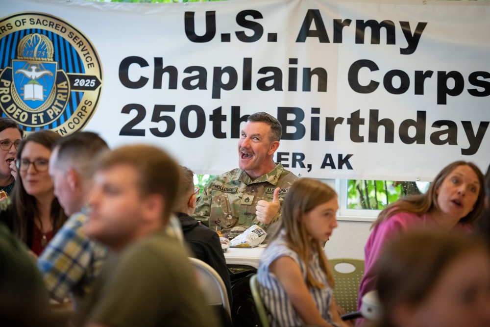 JBER Celebrates 250 Years of the U.S. Army Chaplain Corps