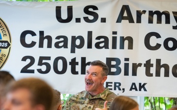 JBER Celebrates 250 Years of the U.S. Army Chaplain Corps
