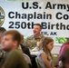JBER Celebrates 250 Years of the U.S. Army Chaplain Corps