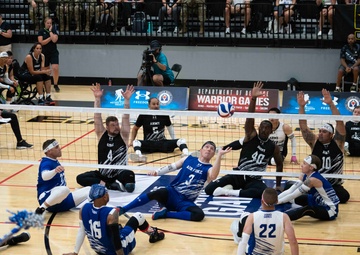 2025 DoD Warrior Games | Team Air Force | Sitting Volleyball