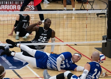 2025 DoD Warrior Games | Team Air Force | MSgt Jason Ostberg | Sitting Volleyball