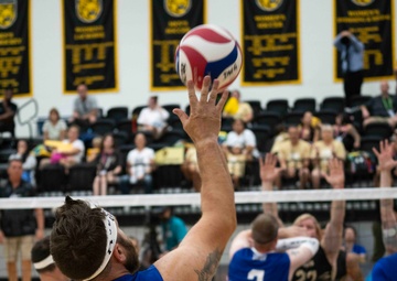 2025 DoD Warrior Games | Team Air Force | SSgt Curtis Belew | Sitting Volleyball
